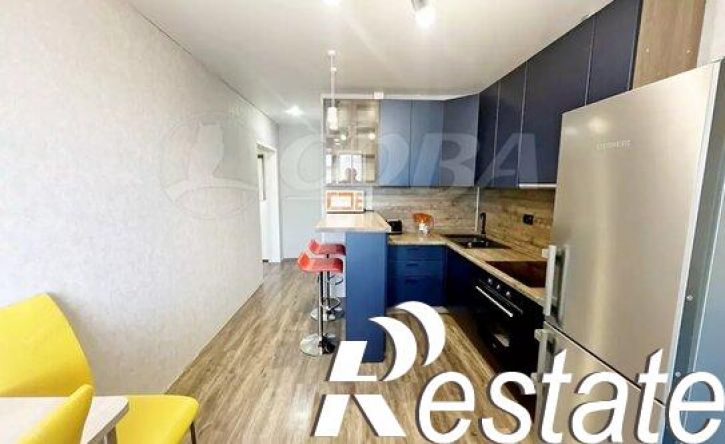 1-комн квартира улица Василия Подшибякина, 21,  д. 21