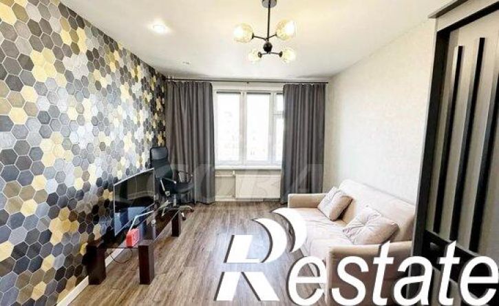 1-комн квартира улица Василия Подшибякина, 21,  д. 21
