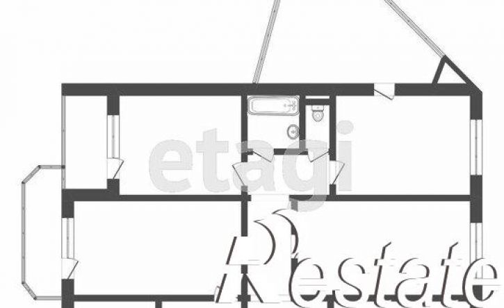 5-комн квартира Широтная улица, 13Б,  д. 13Б