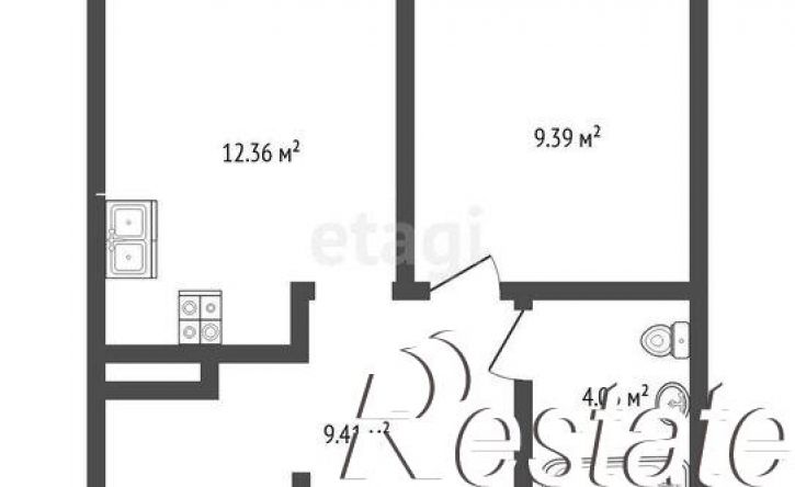 1-комн квартира Ставропольская улица, 160 к1,  д. 160 к1