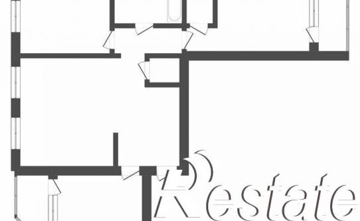 3-комн квартира Депутатская улица, 80,  д. 80