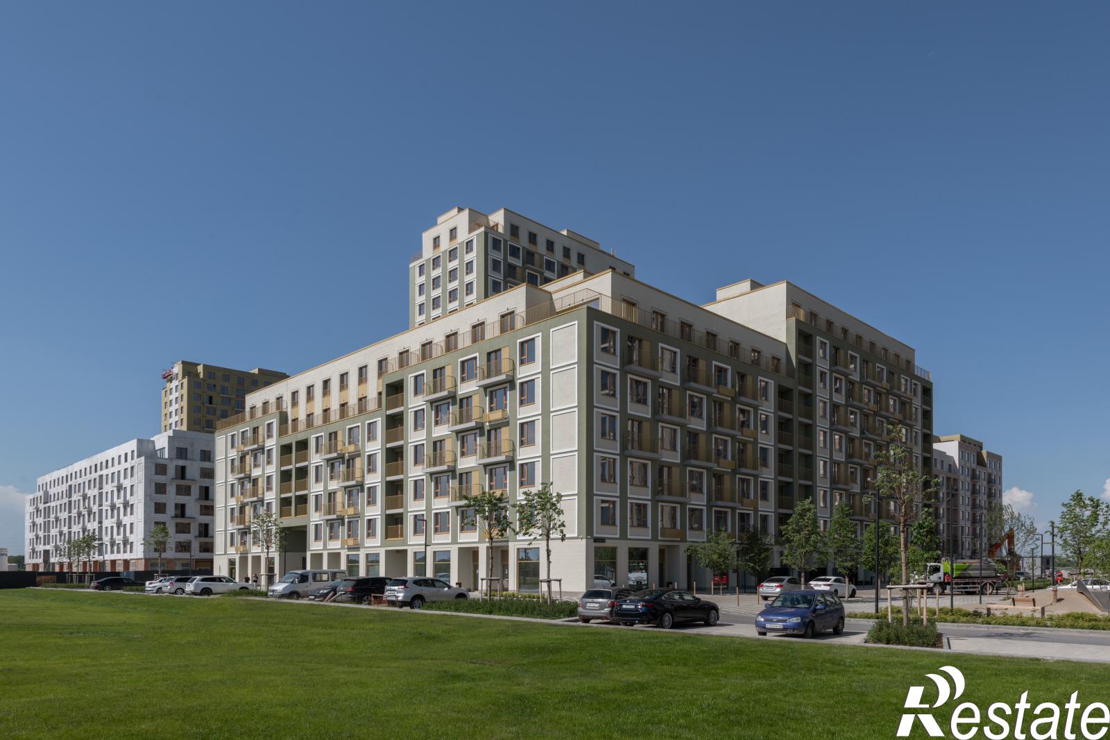Купить квартиру за 5 540 000 рублей на Краснооктябрьская, 4, корп.2