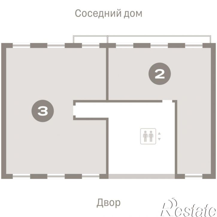 3-комн квартира в новом доме Краснооктябрьская, 4, корп.5