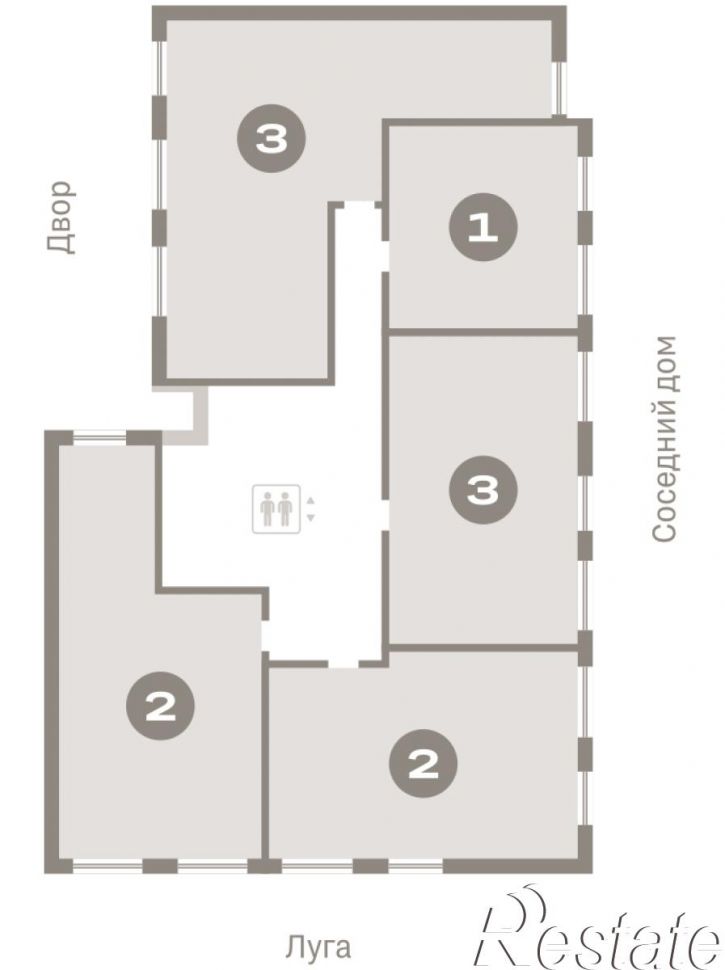 4-комн квартира в новом доме Краснооктябрьская, 4, корп.5