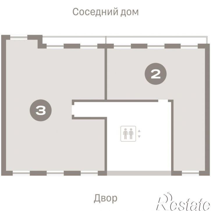3-комн квартира в новом доме Краснооктябрьская, 4, корп.5