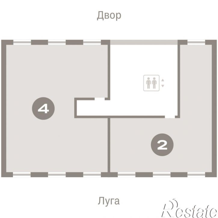 3-комн квартира в новом доме Краснооктябрьская, 4, корп.5