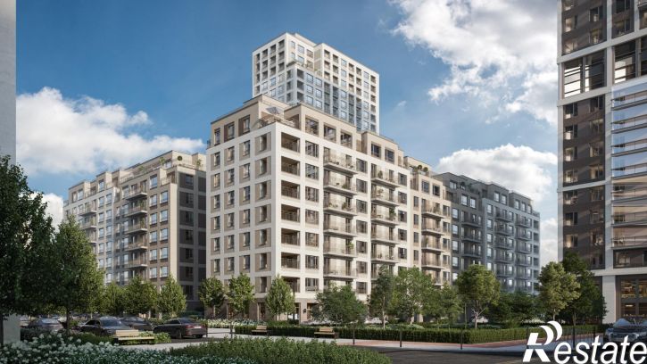 2-комн квартира в новом доме Республики, 205