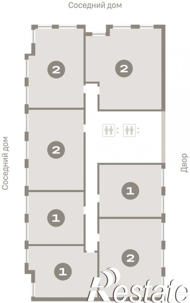 3-комн квартира в новом доме Краснооктябрьская, 4, корп.5