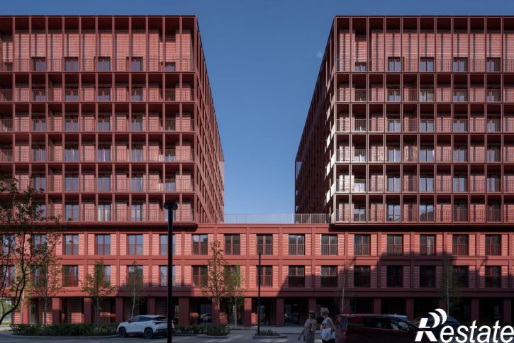 3-комн квартира в новом доме Причальная улица, 11