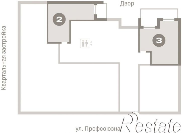 2-комн квартира в новом доме Причальная, 11