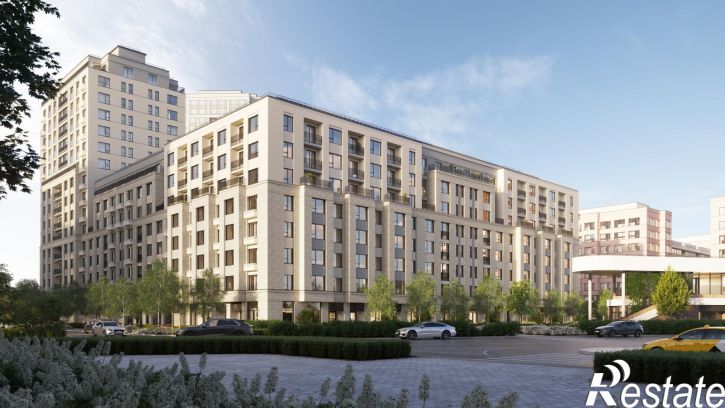 3-комн квартира в новом доме Мысовская, 22