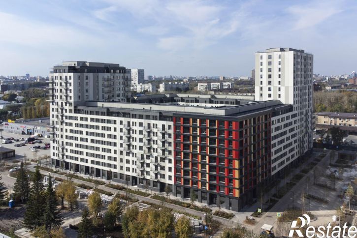 4-комн квартира в новом доме Республики, 205
