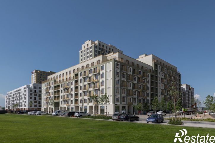 1-комн квартира в новом доме Краснооктябрьская, 4, корп.2