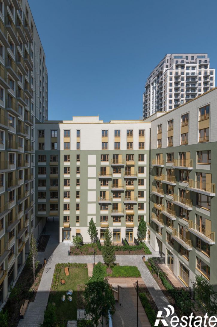 1-комн квартира в новом доме Краснооктябрьская, 4, корп.2