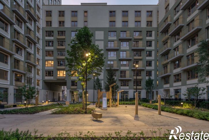 1-комн квартира в новом доме Краснооктябрьская, 4, корп.2