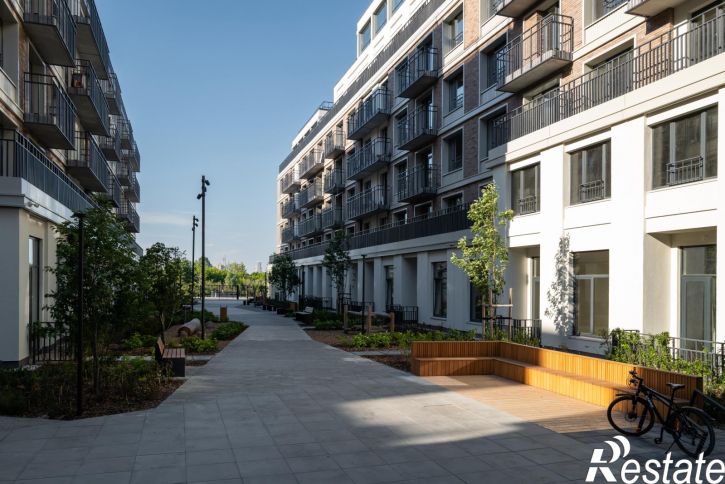 3-комн квартира в новом доме Причальная улица, 7