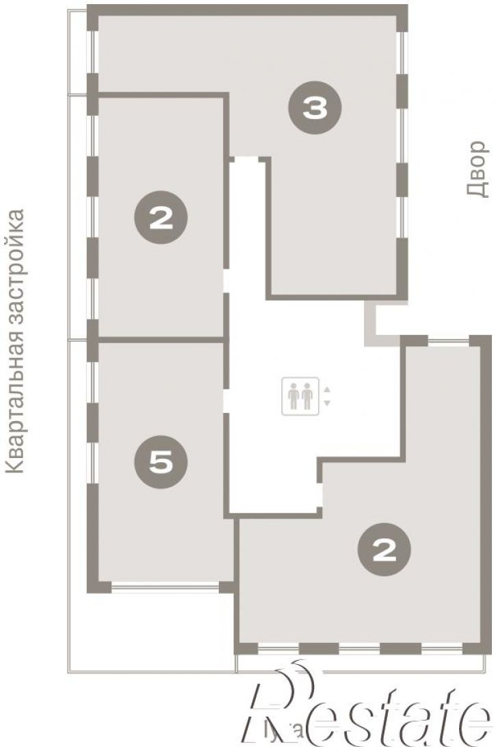 3-комн квартира в новом доме Краснооктябрьская, 4, корп.2