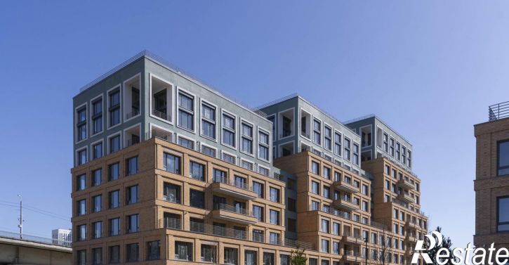 2-комн квартира в новом доме Причальная улица, 11