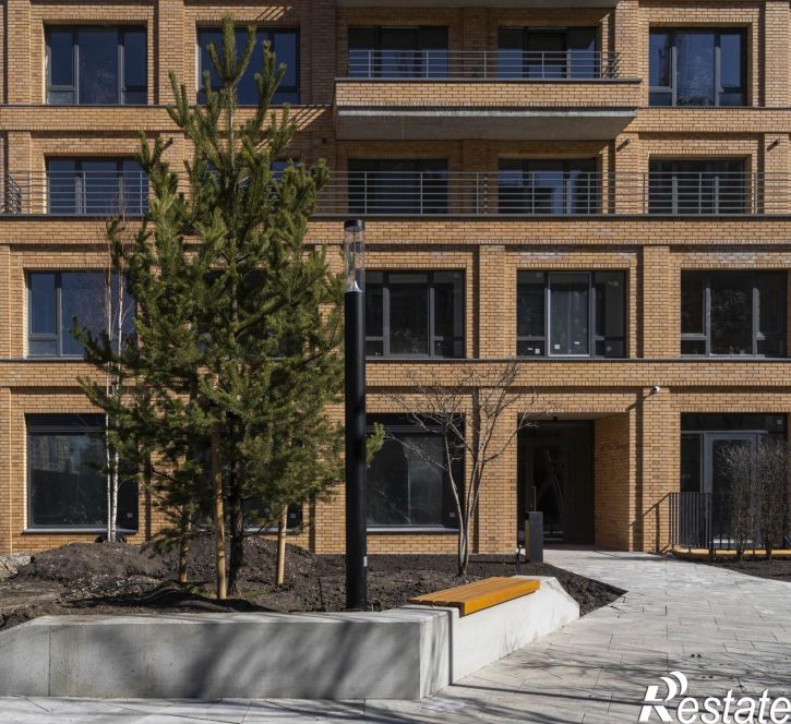 2-комн квартира в новом доме Причальная улица, 11