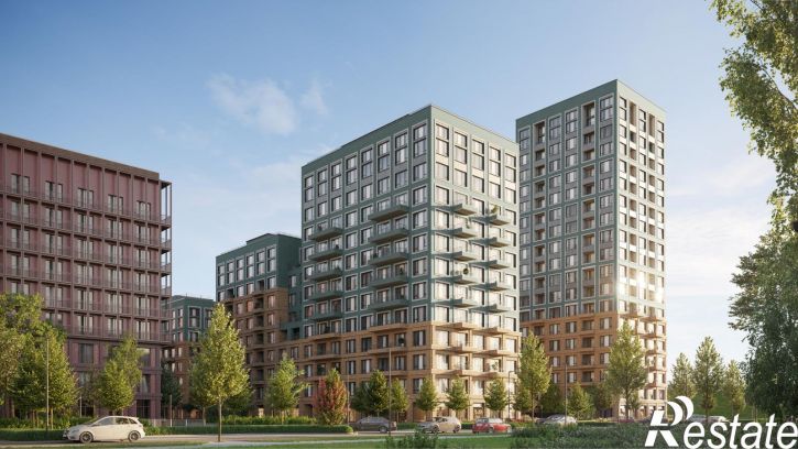 2-комн квартира в новом доме Причальная, 11