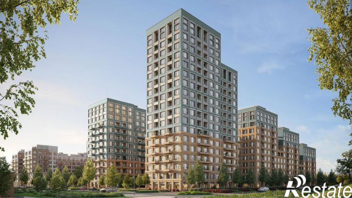 2-комн квартира в новом доме Причальная, 11