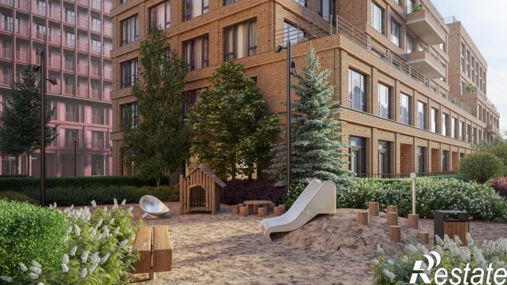 2-комн квартира в новом доме Причальная, 11