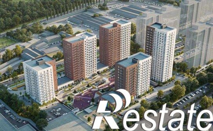 2-комн квартира в новом доме улица Бакинских Комиссаров, 3 к1,  д. 3 к1