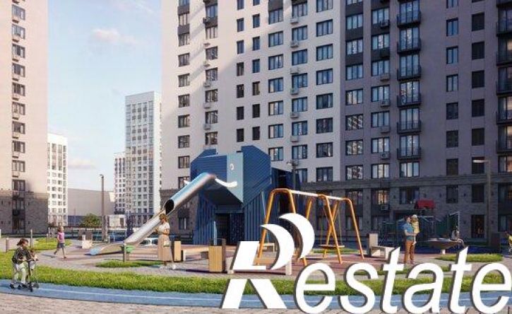 1-комн квартира в новом доме улица Разведчика Кузнецова, 10,  д. 10
