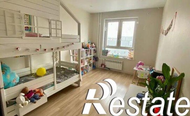 2-комн квартира улица Пожарных и спасателей, 5 к1,  д. 5 к1