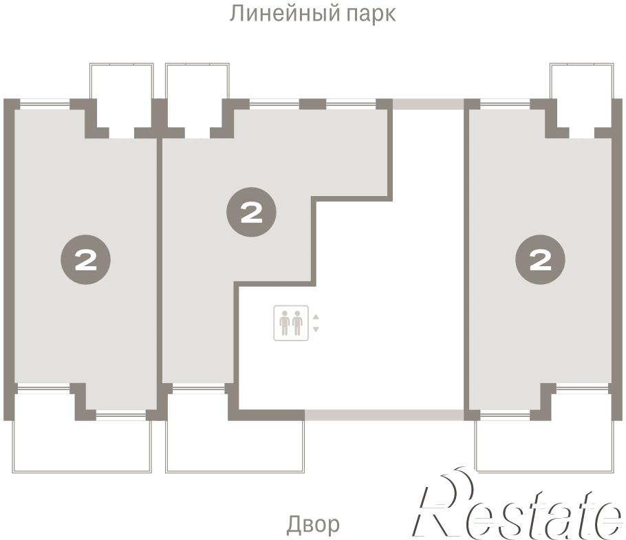 Купить квартиру за 11 320 000 рублей на Томская, 60А