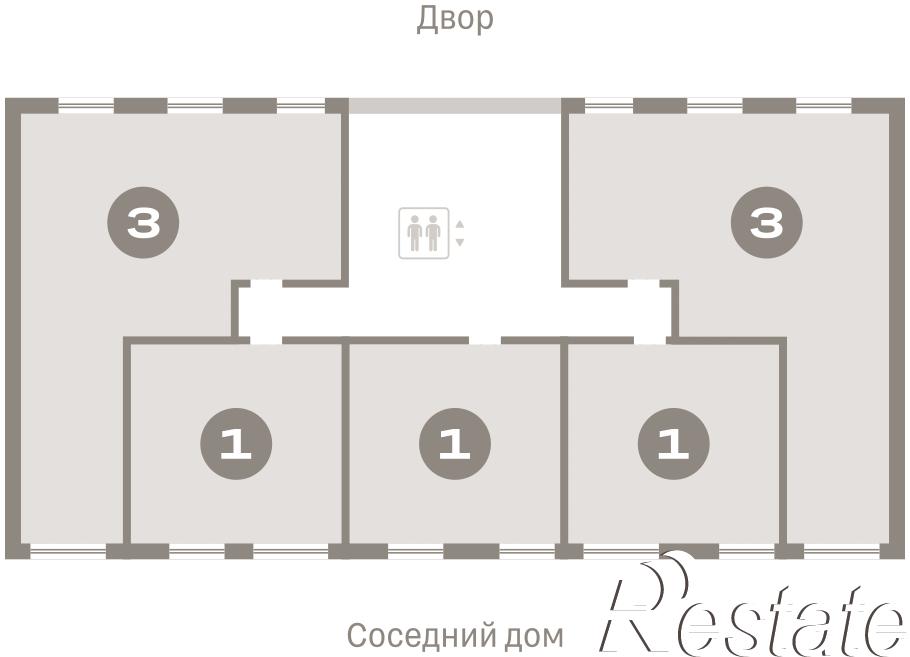 Купить квартиру за 7 530 000 рублей на Томская, 60А