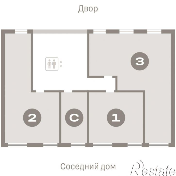2-комн квартира в новом доме Томская, 60А