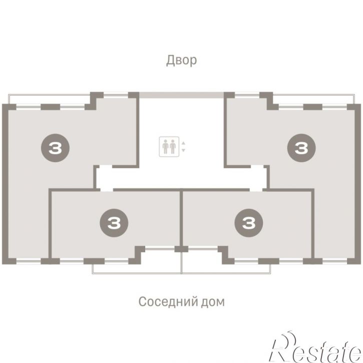 2-комн квартира в новом доме Томская, 60А