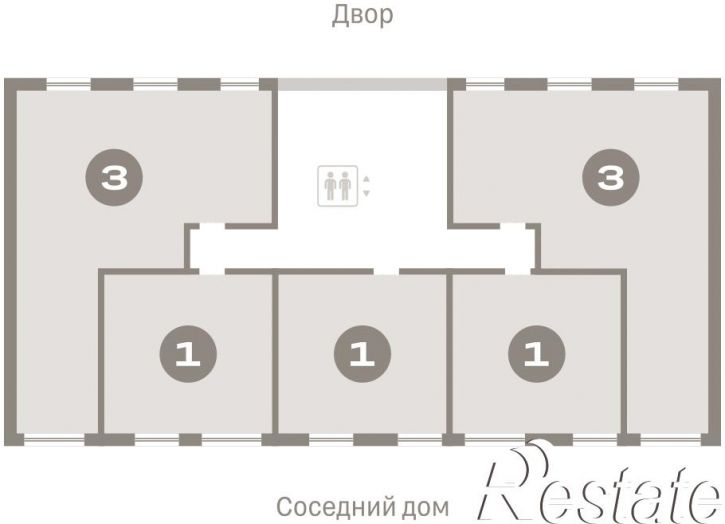 1-комн квартира в новом доме Томская, 60А