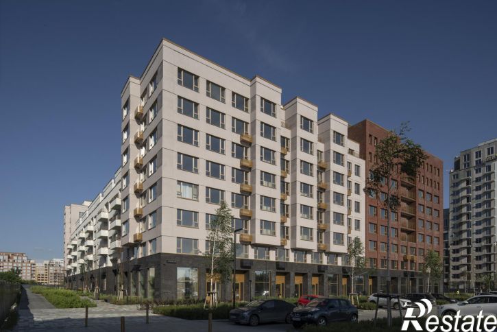 2-комн квартира в новом доме Мысовская, 22