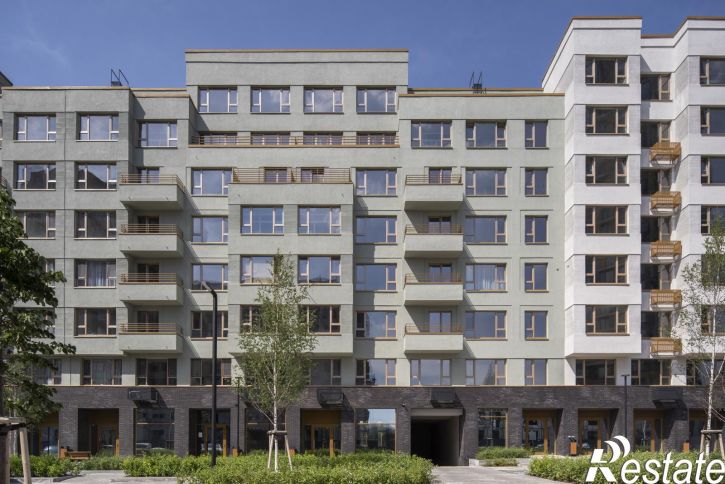 2-комн квартира в новом доме Мысовская, 22