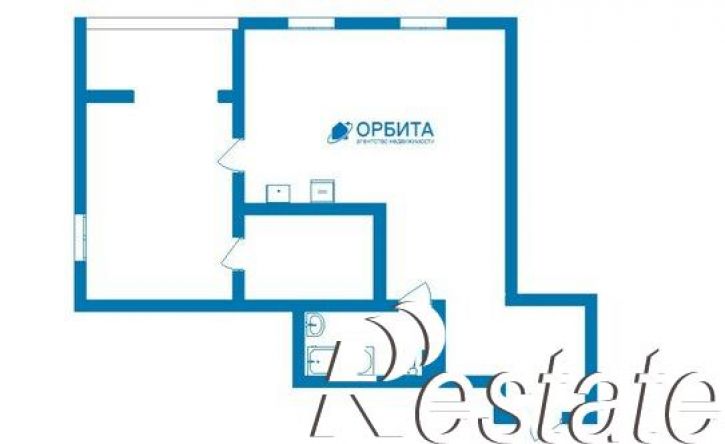 1-комн квартира улица Мельникайте, 2 к10,  д. 2 к10
