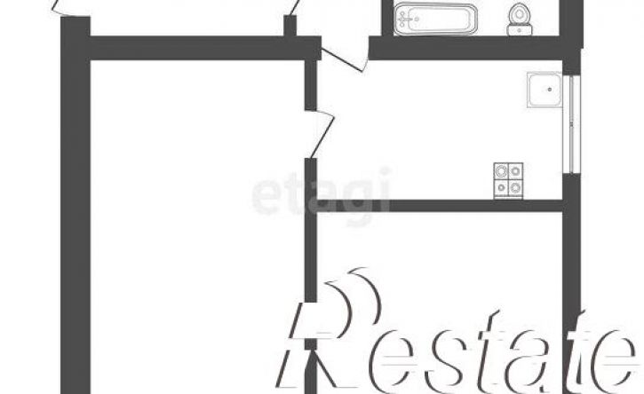 2-комн квартира улица Республики, 220,  д. 220