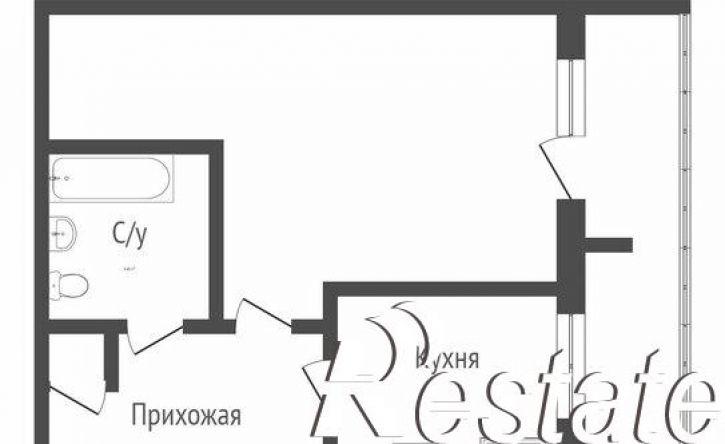 1-комн квартира Широтная улица, 79,  д. 79