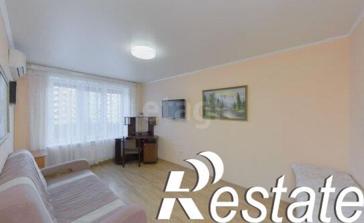 1-комн квартира улица Николая Зелинского, 24,  д. 24