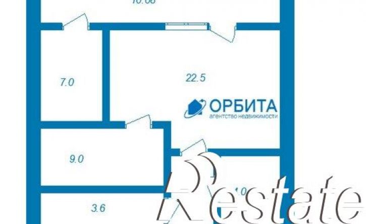 3-комн квартира улица Мельникайте, 32 к2,  д. 32 к2