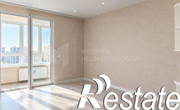 1-комн квартира улица Василия Подшибякина, 12,  д. 12