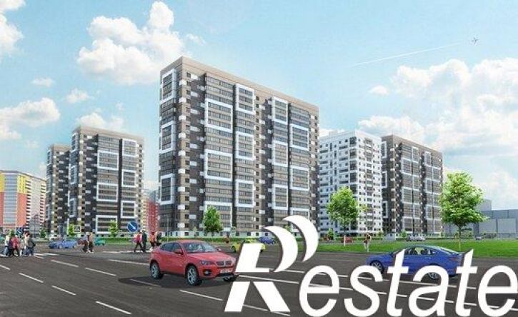 2-комн квартира улица Раушана Абдуллина, 6 к1,  д. 6 к1