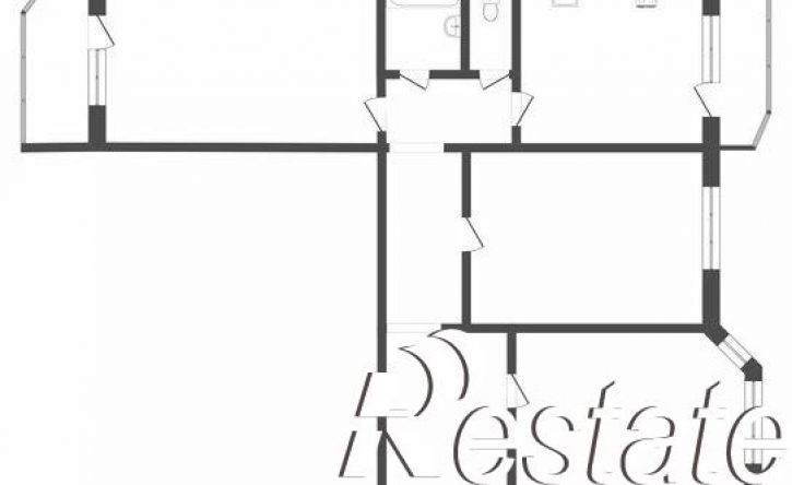 3-комн квартира Широтная улица, 96 к1,  д. 96 к1