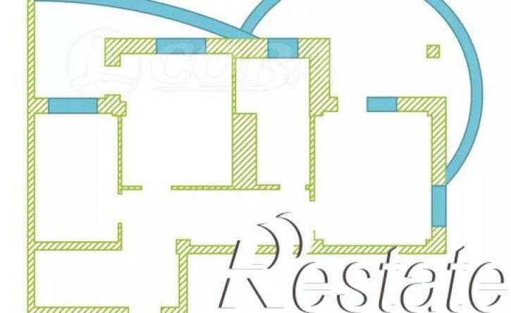 3-комн квартира улица Федюнинского, 60 к2,  д. 60 к2