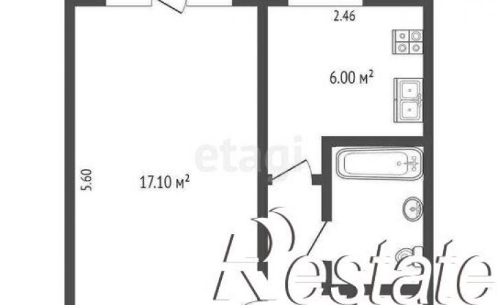 1-комн квартира проезд Геологоразведчиков, 32,  д. 32