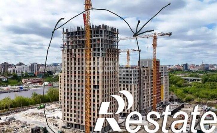 2-комн квартира в новом доме ул Тарманская, 34,  д. 34