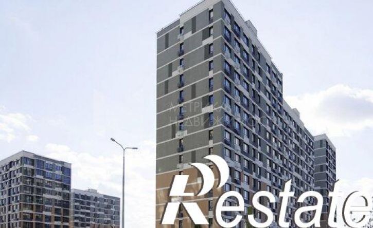 1-комн квартира в новом доме улица Первооткрывателей, 25,  д. 25