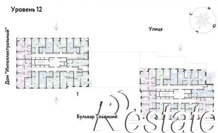 2-комн квартира в новом доме Ставропольская улица, 147,  д. 147
