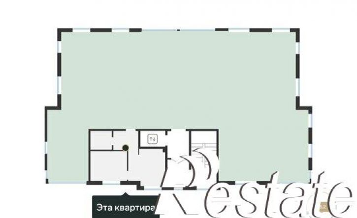 1-комн квартира улица Игоря Комиссарова, 18,  д. 18